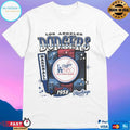 Los Angeles Dodgers Baseball Since 1958 Cooperstown Rawlings Poster ’47 Foundation T-shirt