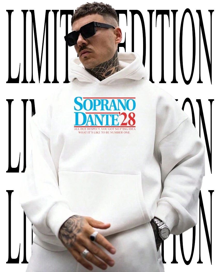 Soprano Dante 2028 all due respect you got no fing idea what its shirt