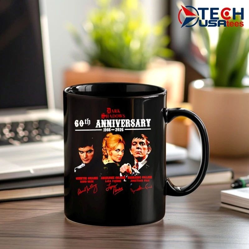 Dark-Shadow 60th Anniversary 1966-2026 signature shirt