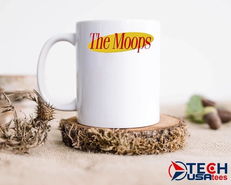 The Moops Seinfeld parody logo shirt