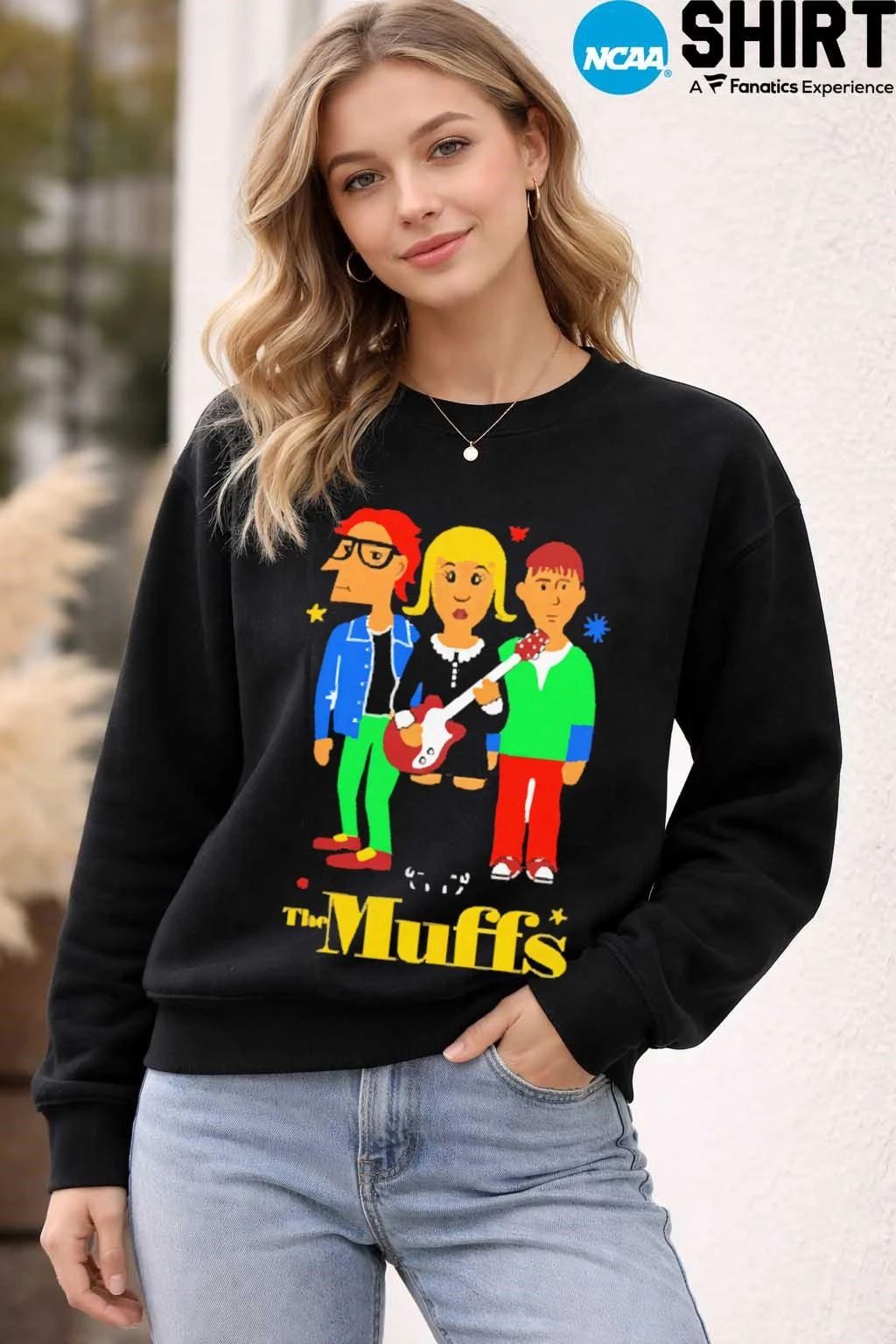 The Muffs Ronnie Kim & Roy Characters shirt