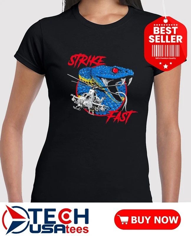 Strike Fast Viper Snake shirt