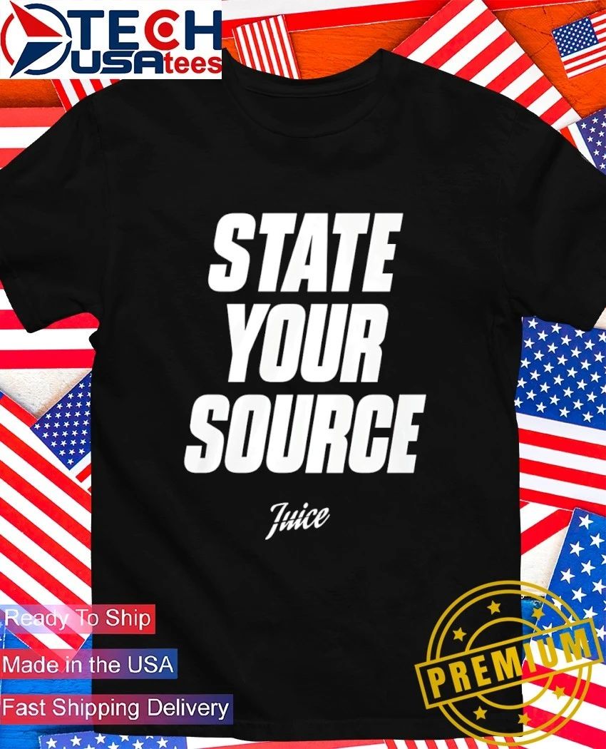 Jaylen Brown State Your Source shirt