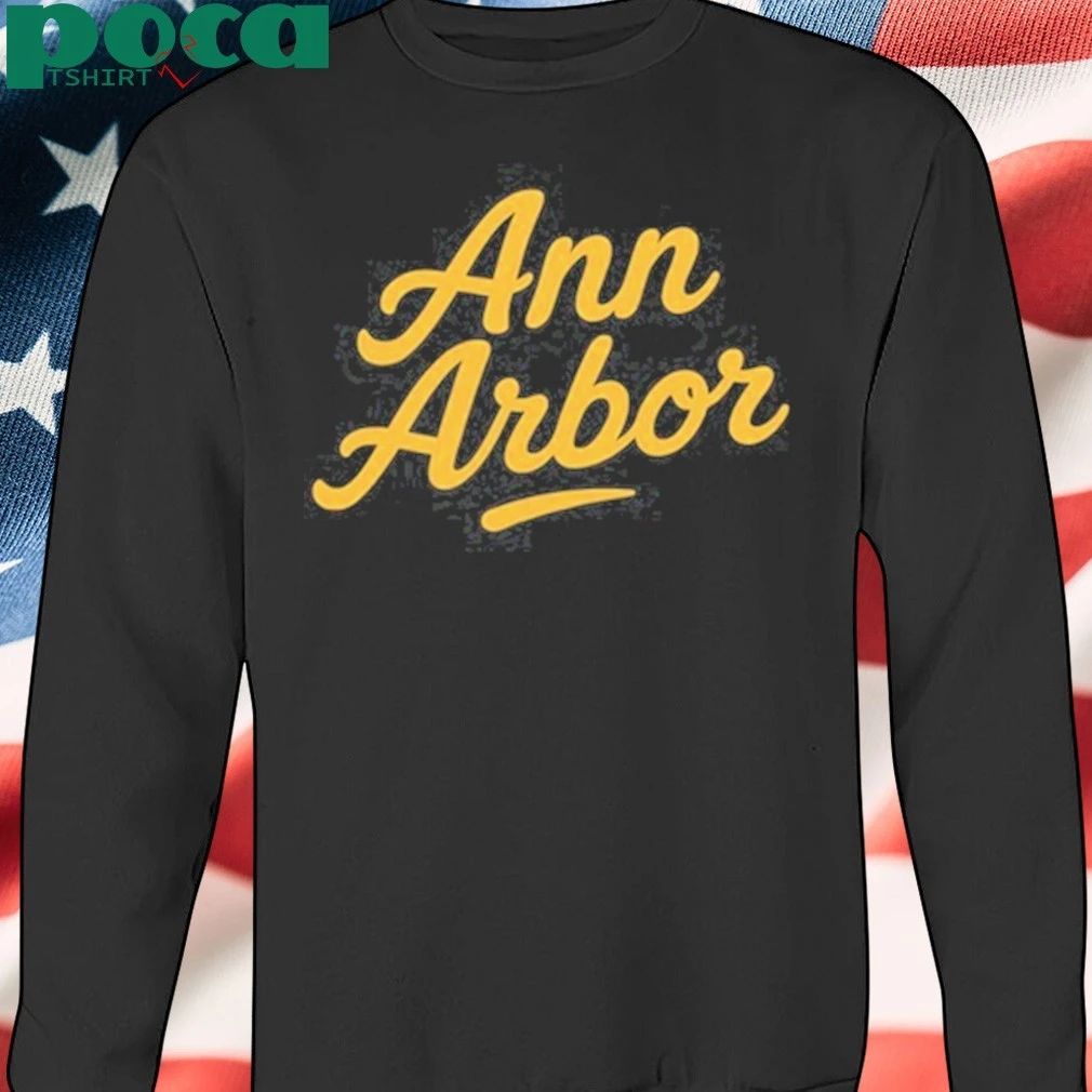 Ann arbor shirt