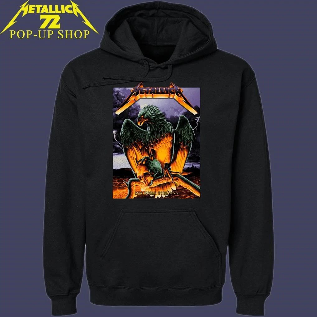 Metallica M72 Frankfurt Mai 24, 2026 created by Max Loeffler T-Shirt