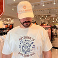 Anything is possum-ble cartoon mouse shirt