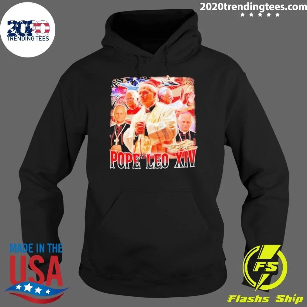 Pope Leo XIV Conclave Vatican Catholic Shirt