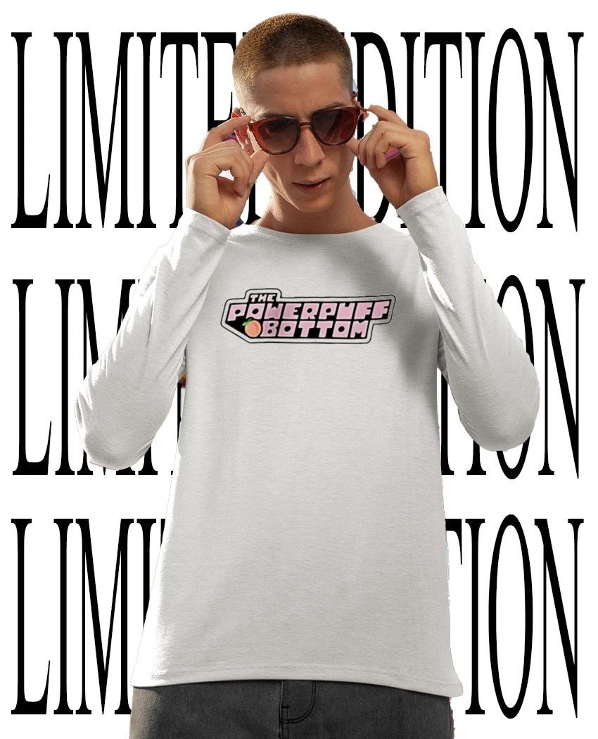 The power puff bottom gender shirt