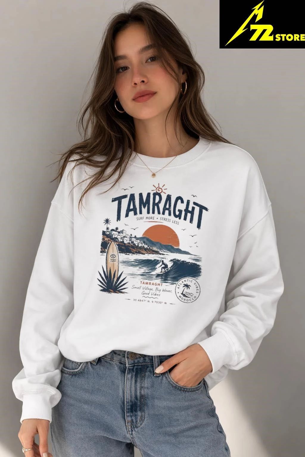 Tamraght Surf Shirt