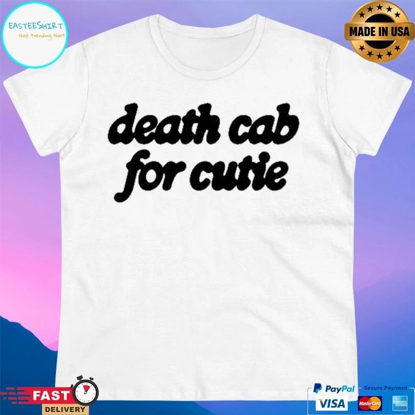 Death Cab For Cutie I Built You A Tower Logo T-shirts