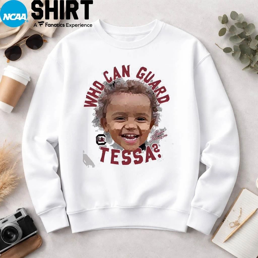 Chloe Kitts Who can guard Tessa T-Shirt