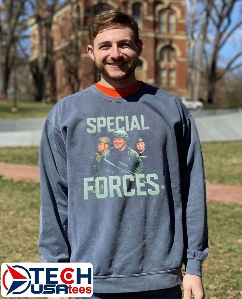 Special Forces Down Police shirt