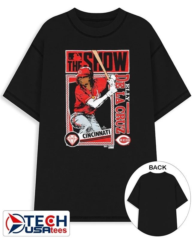 The Show Cincinnati Reds Elly De La Cruz shirt