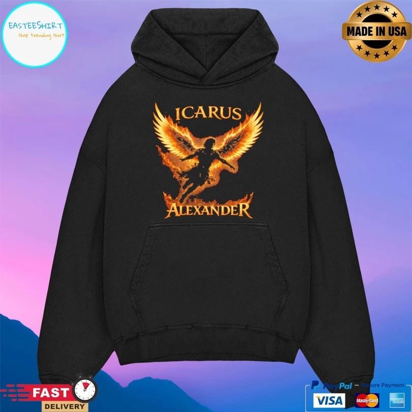 Icarus Alexander Icarus Myth T-shirts