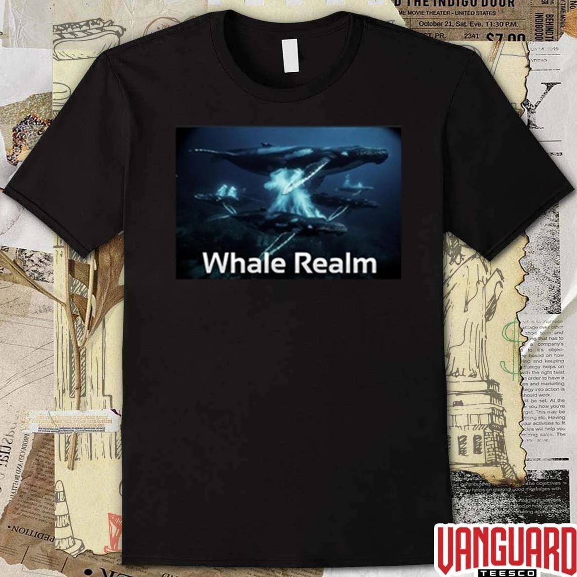 Whale Realm Baby t-shirt