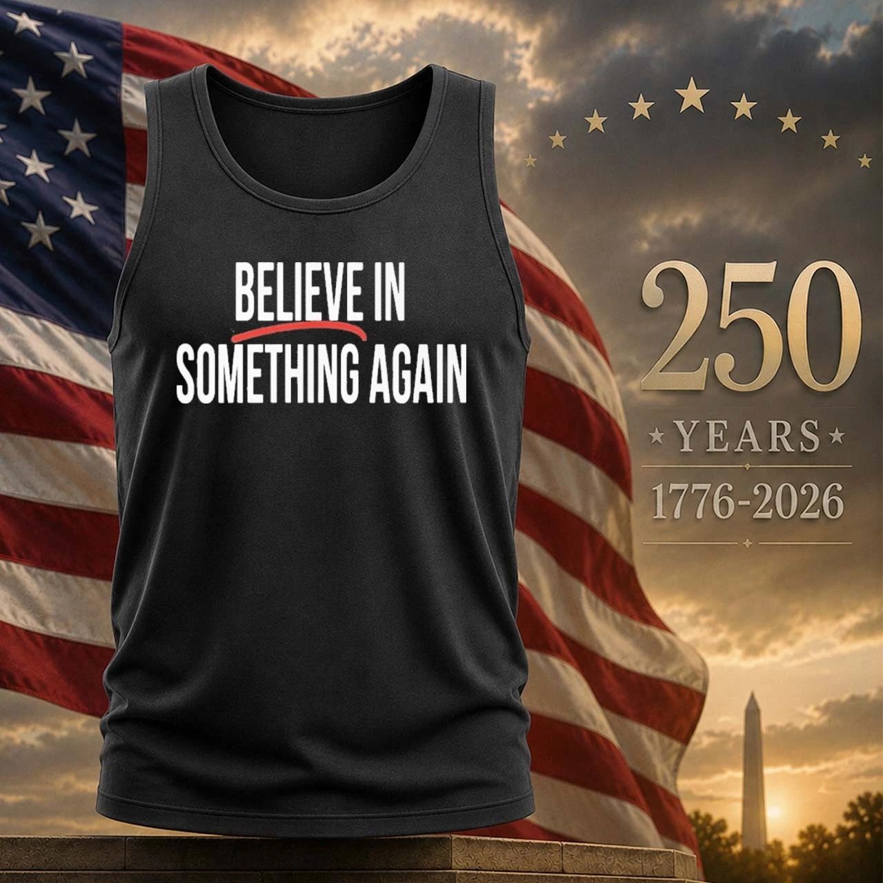 Believe In Something Again Jack Schlossberg New York Shirt