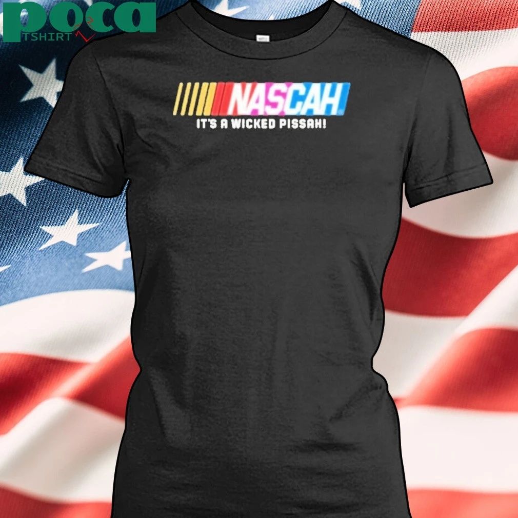 Nascar Speedway Motorsports Nascah Logo Shirt