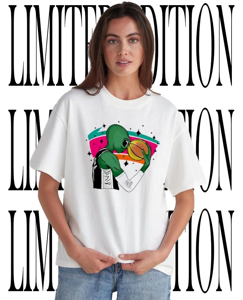 San Antonio Spurs Wemby Alien shirt