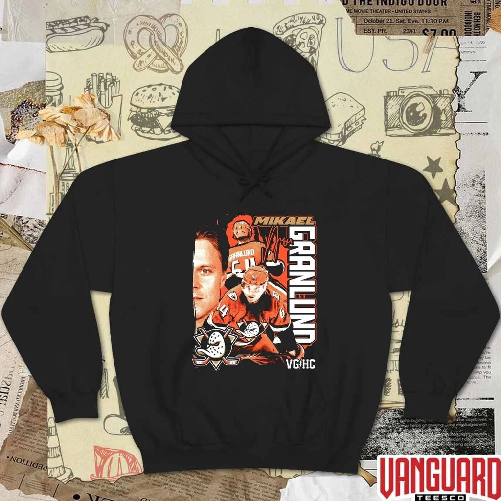 Mikael Granlund The Calm Collage Anaheim Ducks 2026 NHL Hockey t-shirt