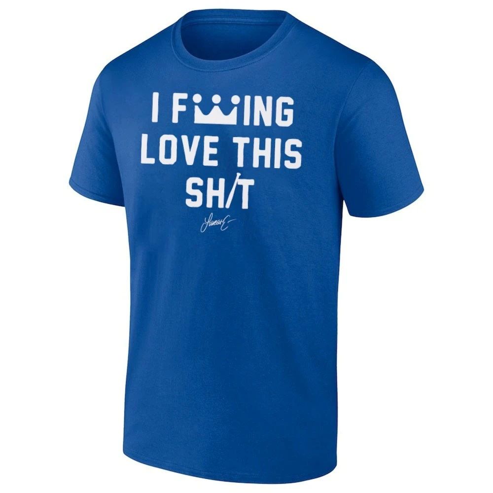 I Fucking Love This Shit Lucas Erceg Shirt