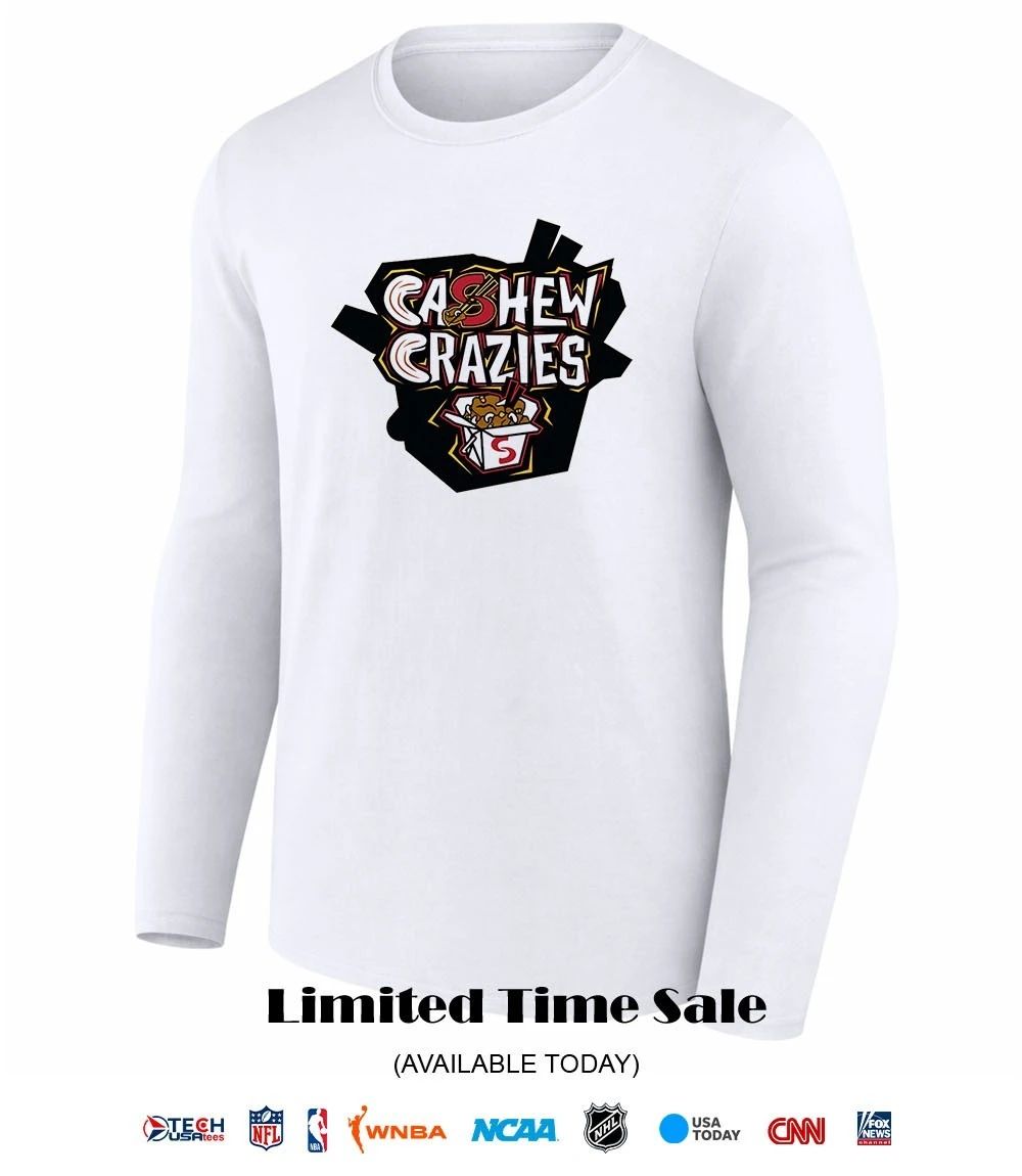 Springfield Cashew Chickens Games Cashew Crazies Springfield Cardinals logo shirt