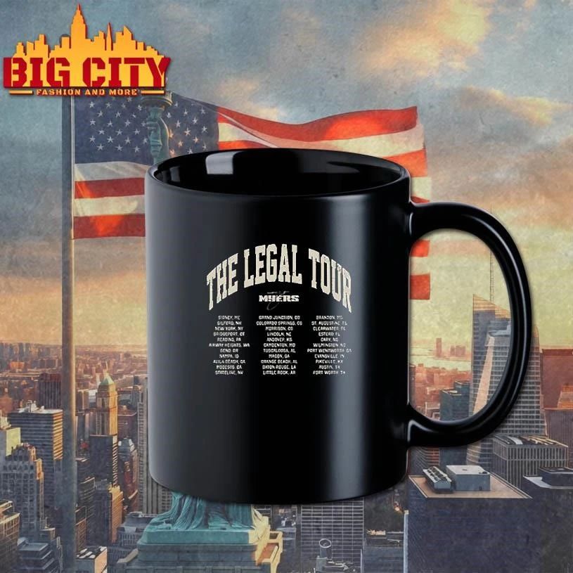 Ty Myers Let Em Talk Legal Tour 2026 Shirt