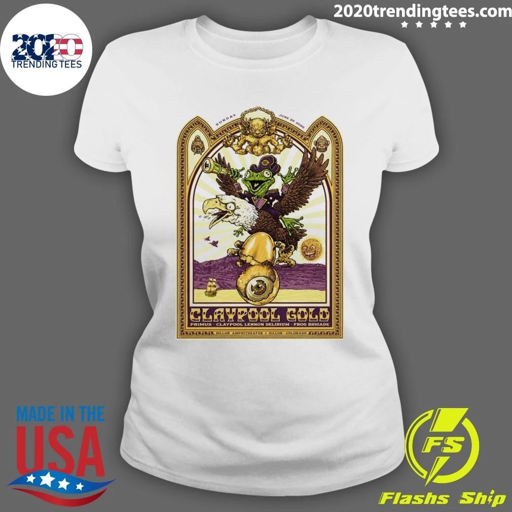 Primus Dillon Amphitheater in Dillon CO June 28 2026 Shirt