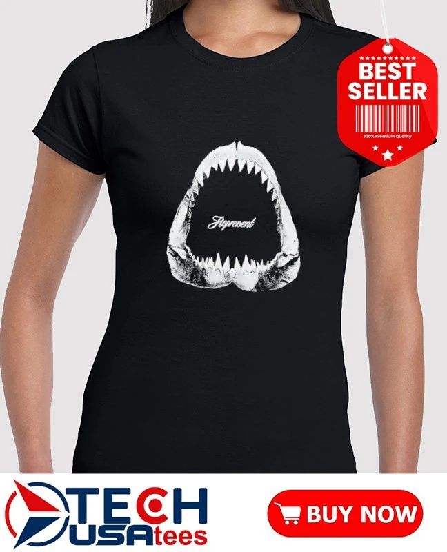Represent Shark Jaws shirt
