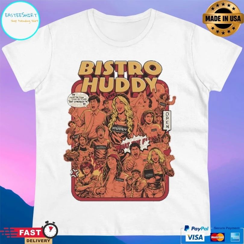 Drew Talbert’s Bistro Huddy Open T-shirts