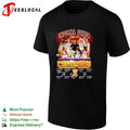 Indiana Fever WNBA Commissioner’s 2025 Champions T-shirt