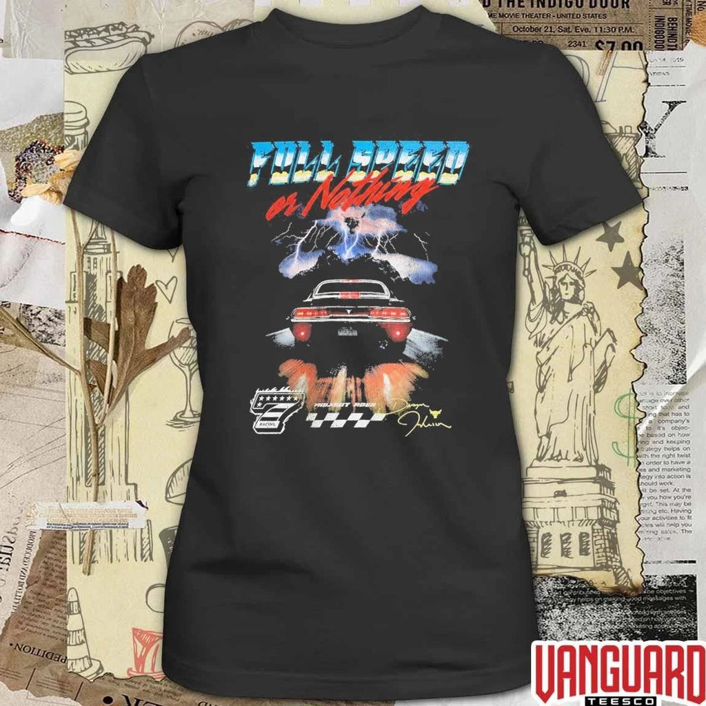 Quarterback Season 3 Cam Ward Full Speed Or Nothing Signature t-shirt
