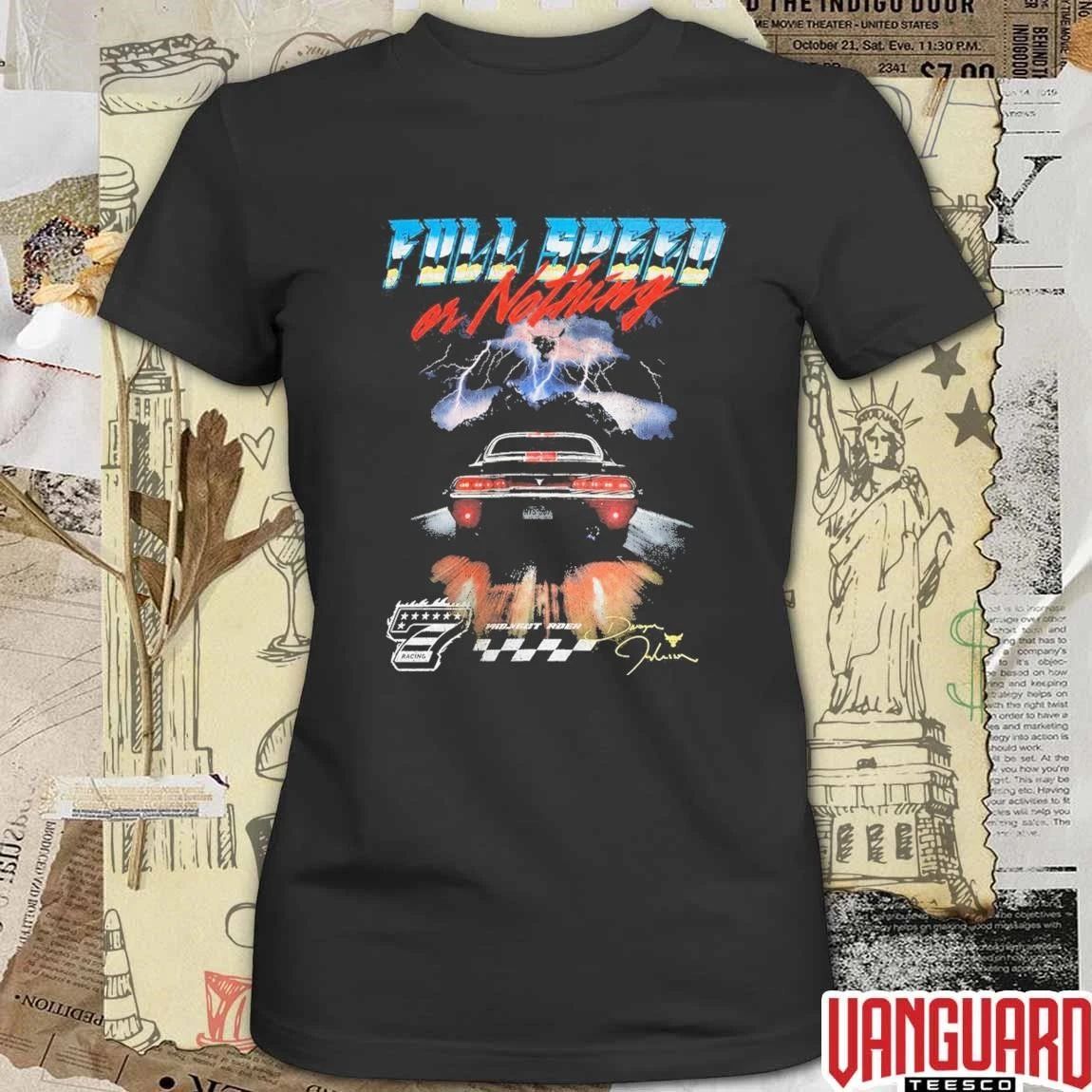 Quarterback Season 3 Cam Ward Full Speed Or Nothing Signature t-shirt