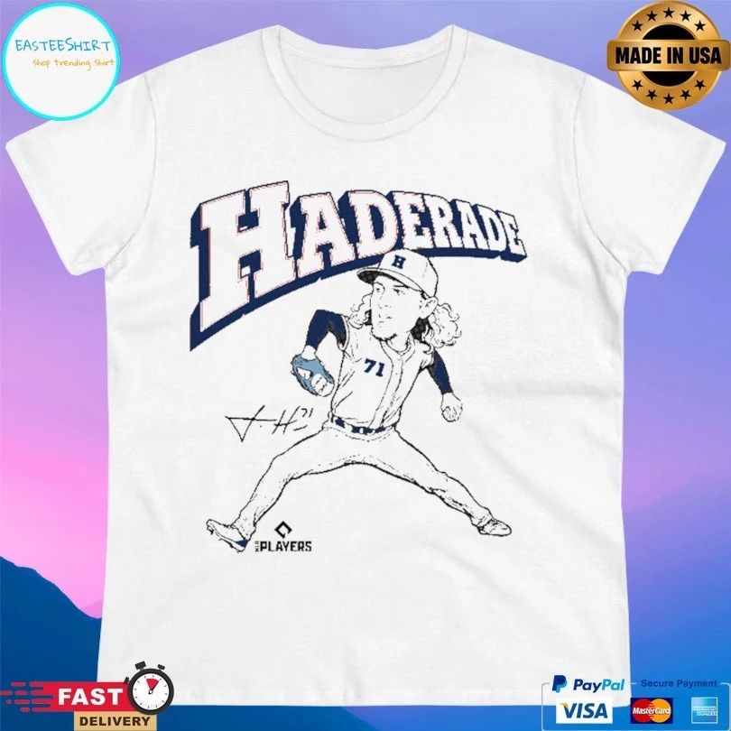 Josh Hader Houston Astros Mlb Haderade Signature T-shirts