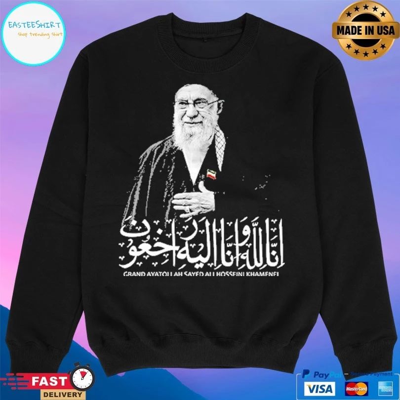 Khamenei Tribute Grand Ayatollah Seyed Ali Hosseini Khamenei T-shirts