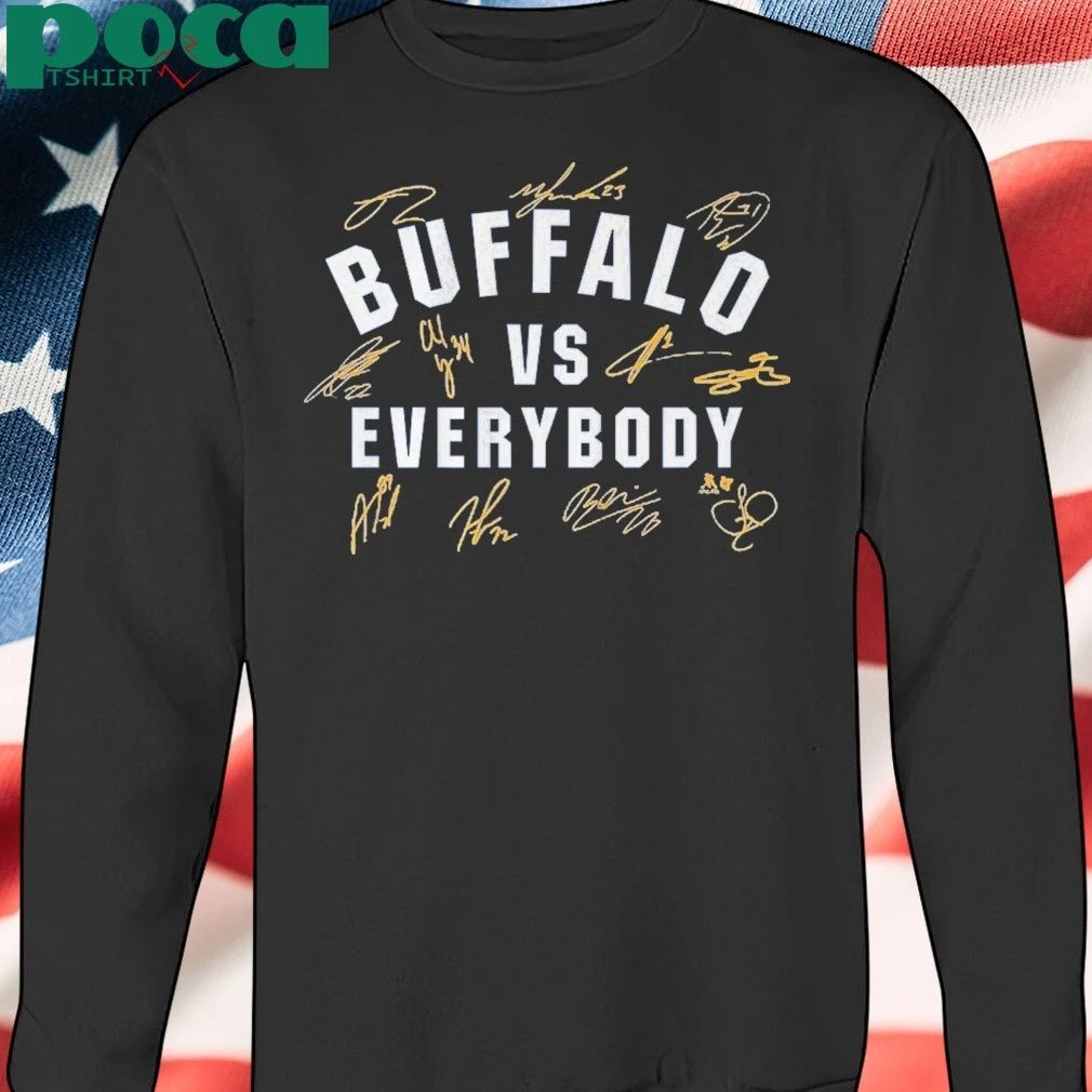 Buffalo Hockey vs Everybody T-shirt