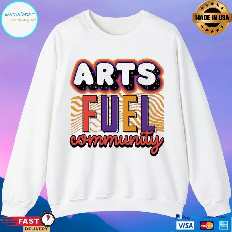 Arts Fuel Community Artswave T-shirt