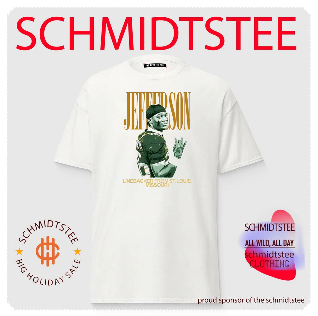 Karvon Jefferson Linebacker from St Louis Missouri shirt