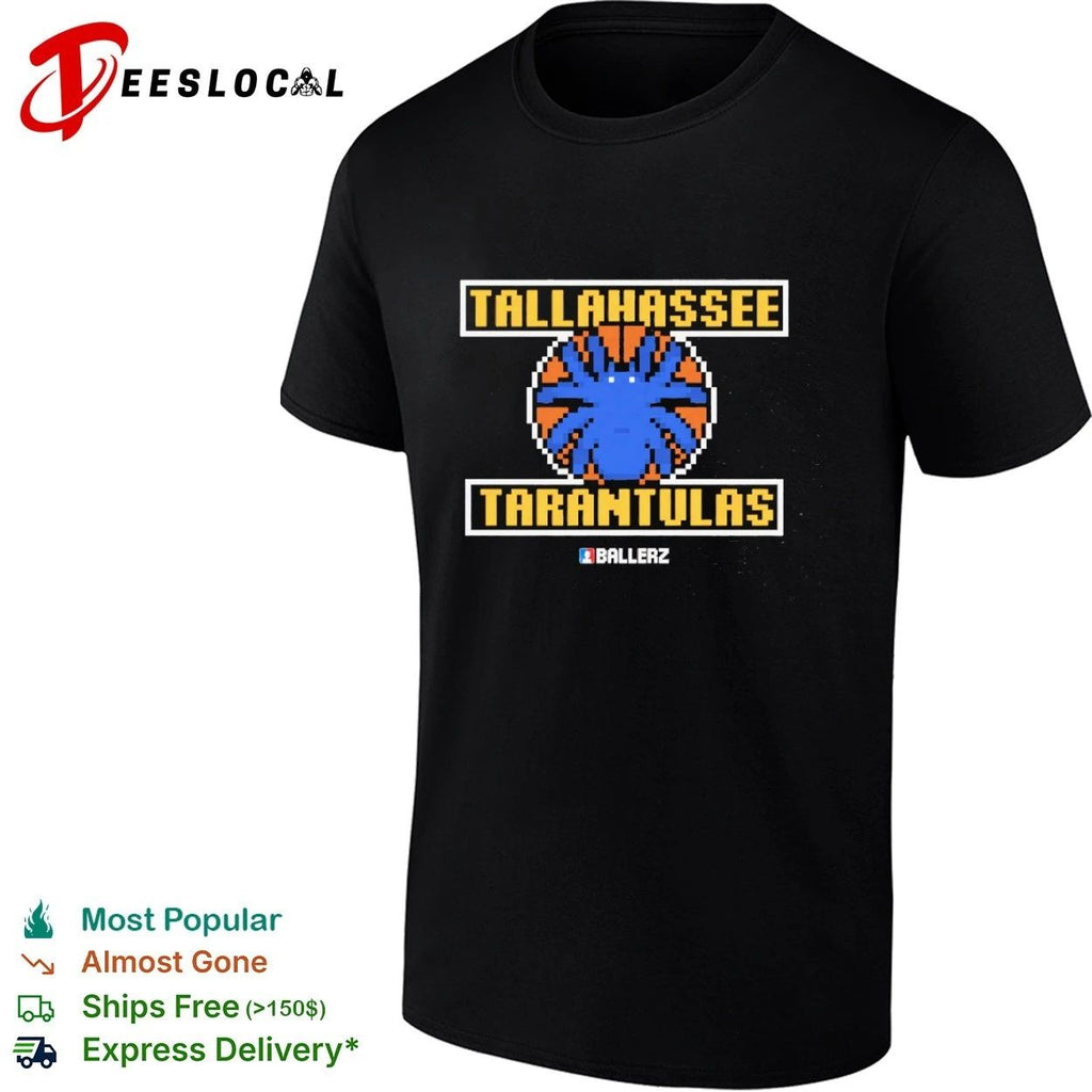 Tallahassee Tarantulas Ballerz basketball T-shirt