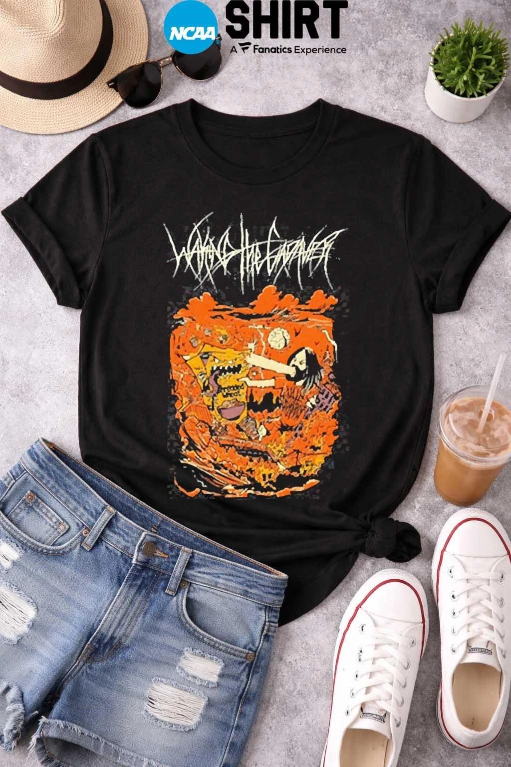 Waking The Cadaver Don vs Wheat Monster Tee Shirt