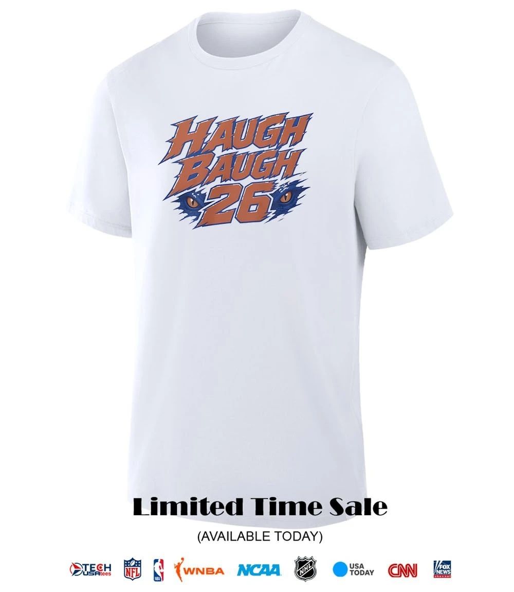 Haugh Baugh 2026 Florida Gators mascot eyes shirt