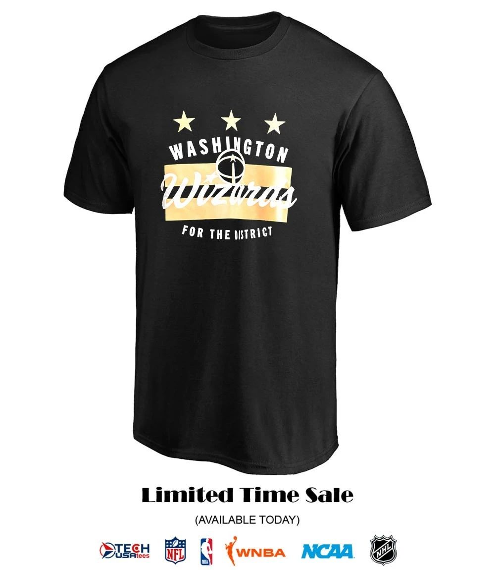 Washington Wizards for the district shirt