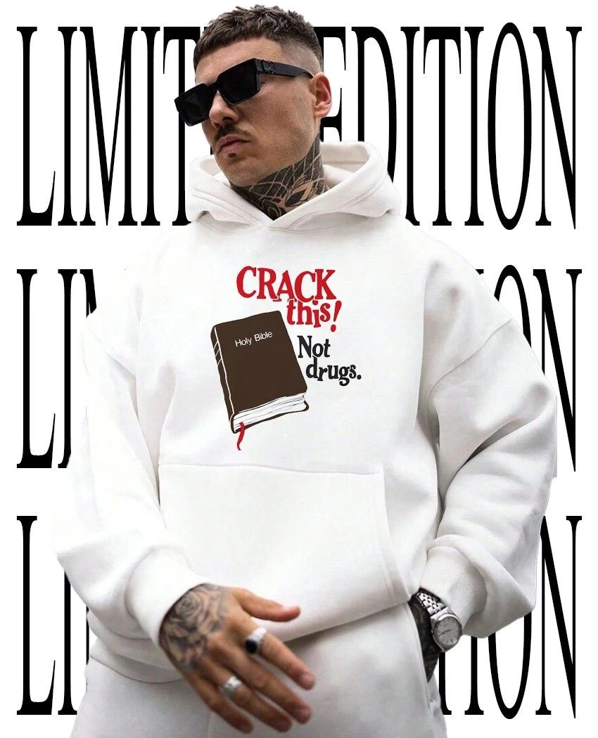Crack this not drugs shirt