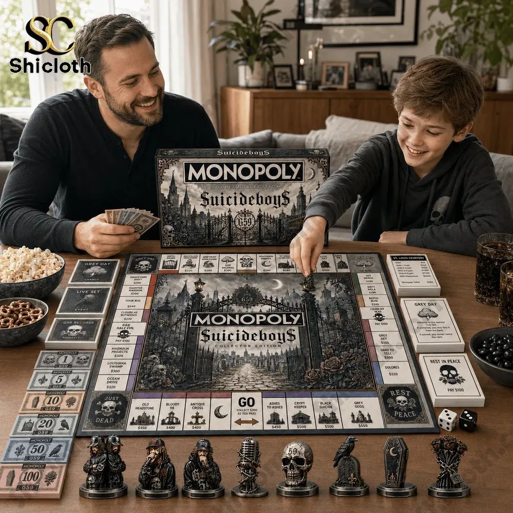 $uicideboy$ Collector Edition Monopoly Board Game