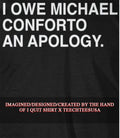 I owe Michael conforto an apology shirt