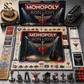 Bon Jovi Collector’s Edition Monopoly Board Game