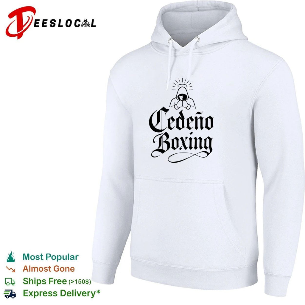 Cedeño Boxing boxer fight training combat sports T-shirt