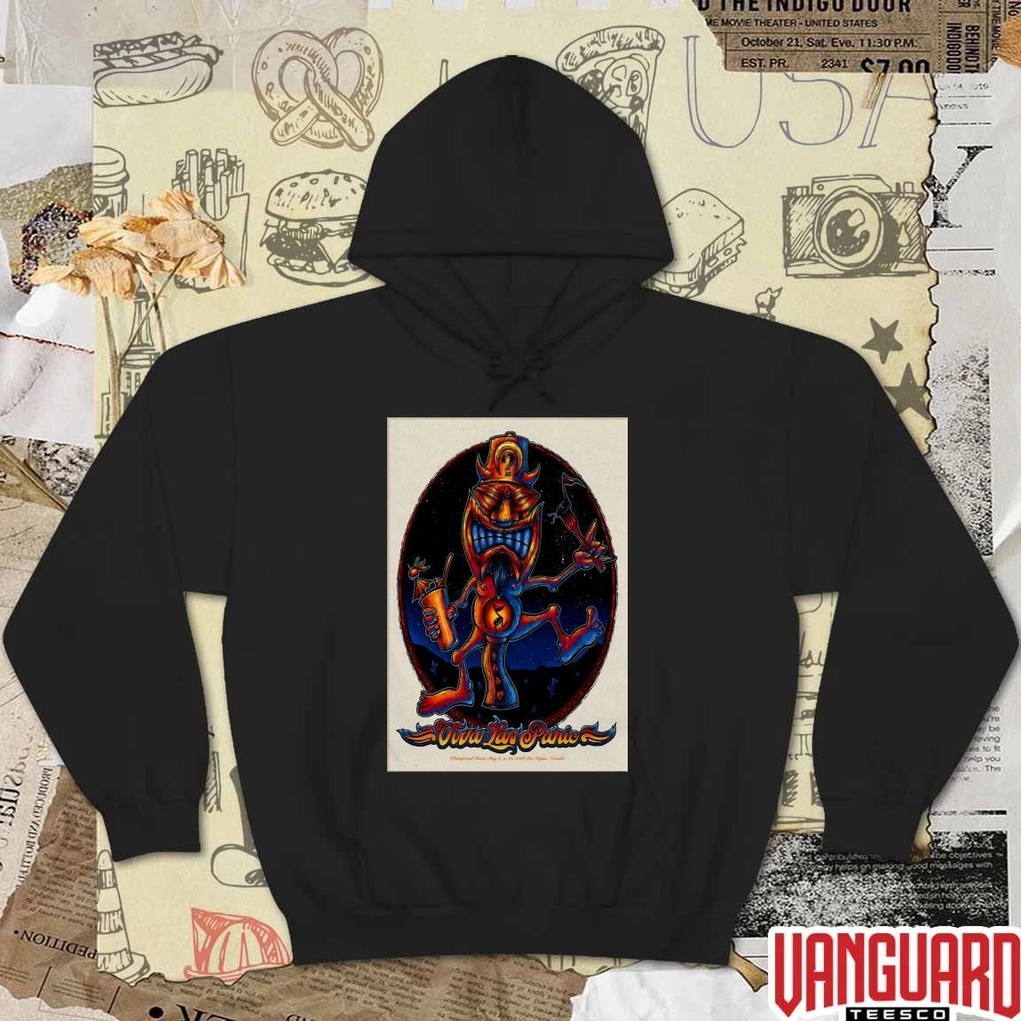 Widespread Panic May 8-10 2026 Las Vegas Event Poster t-shirt