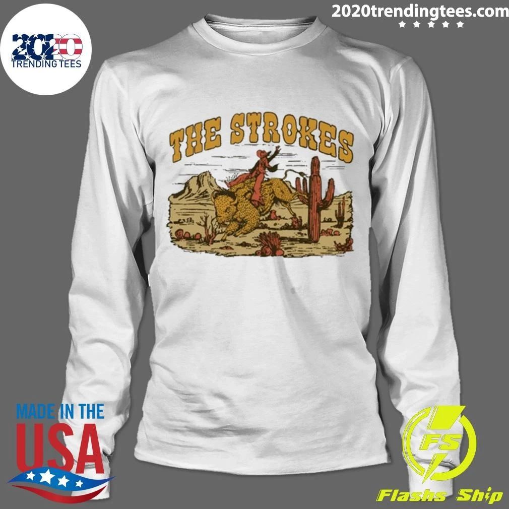 The Strokes Bull Rider Shirt