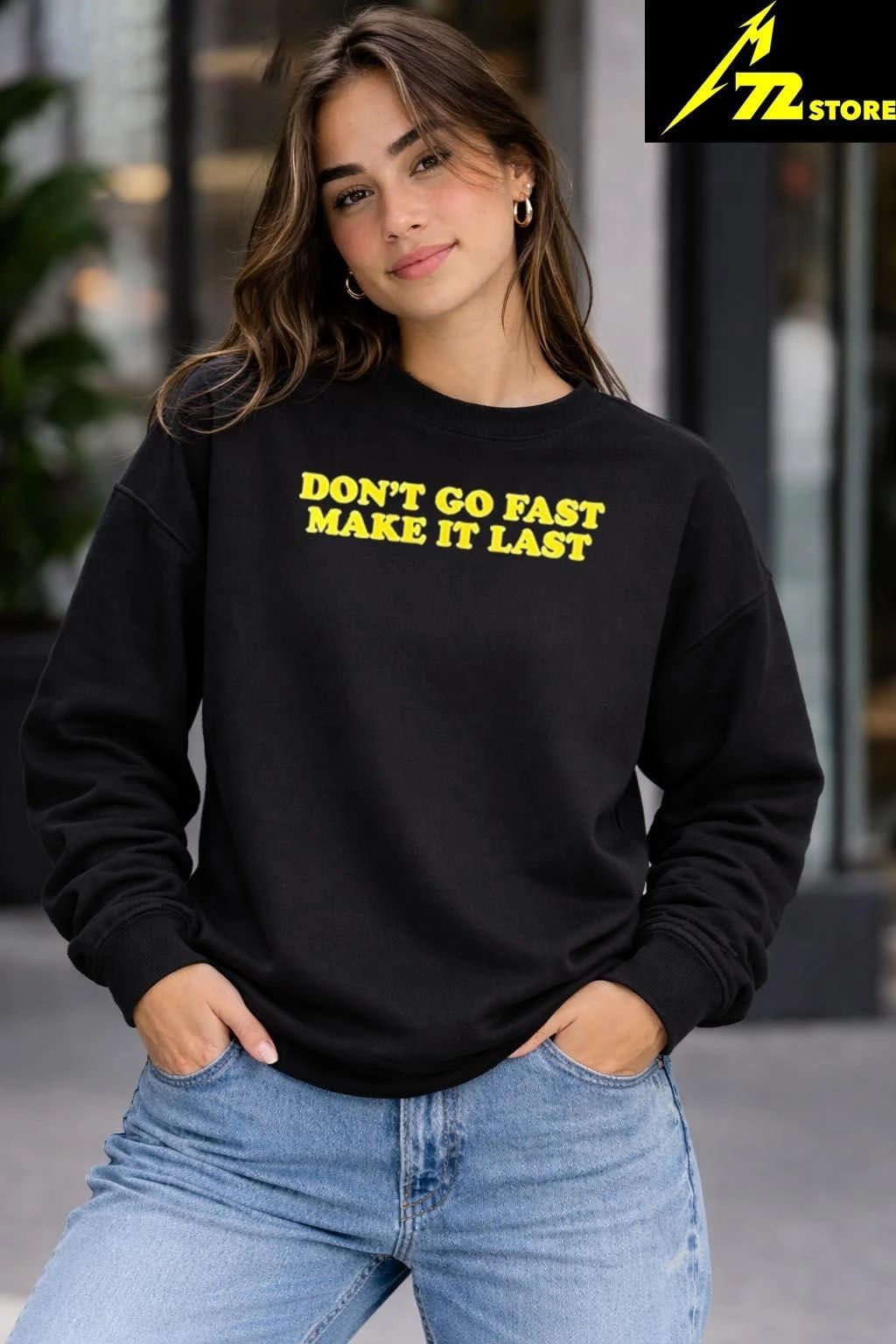 Don’t Go Fast Make It Last Shirt