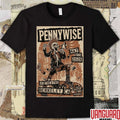 Pennywise and Circle Jerks Pop Up Shop Poster The UC Theatre Berkeley CA May 9, 2026 Event t-shirt
